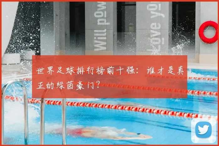 世界足球排行榜前十强：谁才是真正的绿茵豪门？