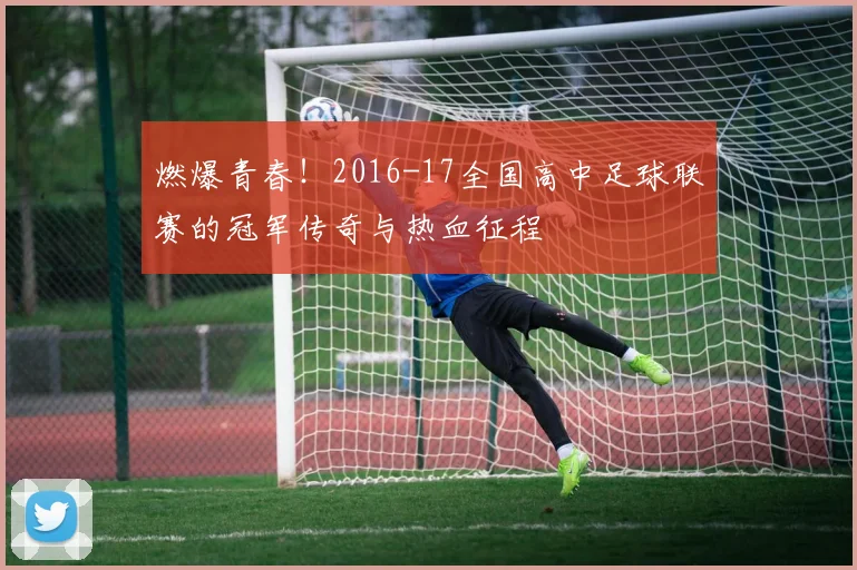 燃爆青春！2016-17全国高中足球联赛的冠军传奇与热血征程